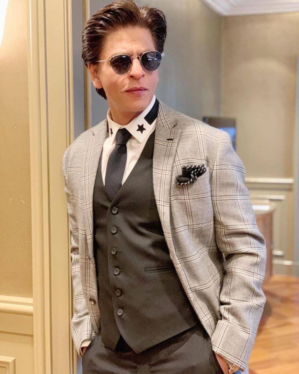 Shah Rukh Khan (instagram.com/iamsrk)