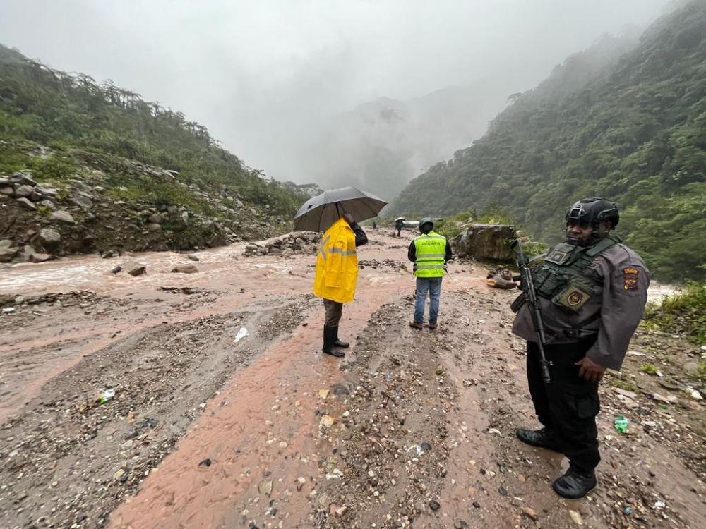 Longsor di Area Tembagapura, 2 Pendulang Tradisional Meninggal Dunia