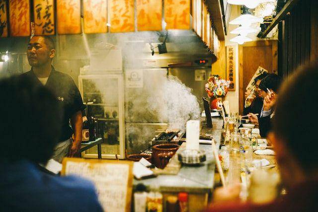 ilustrasi BBQ (unsplash.com/Josh Wilburne)