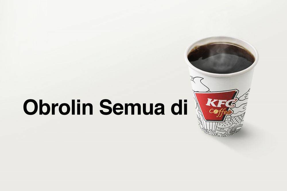 Poster Obrolin Semua di KFC Coffee (Dok. KFC Coffee)