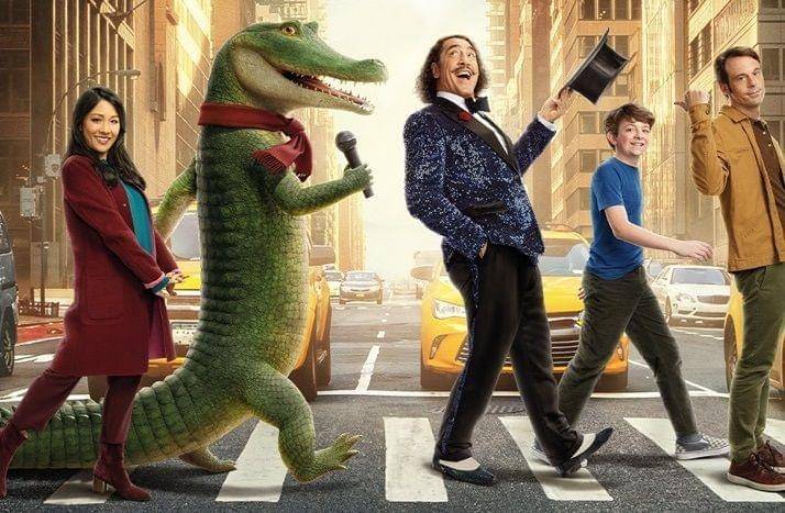 dok. Sony Pictures Releasing/ Lyle, Lyle, Crocodile