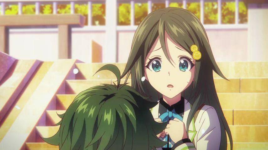 Reina Izumi di anime Musaigen no Phantom World (Dok. Kyoto Animation/Musaigen no Phantom World )
