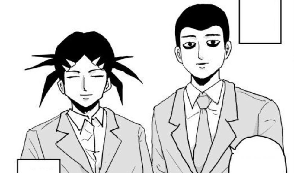 Elimin dan Destro, staf di Neo Heroes (dok. ONE/ One Punch Man)