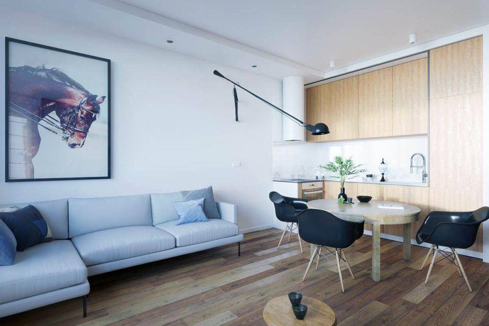 ilustrasi dapur (Norik Karavardanian via home-designing.com)