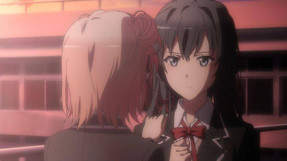 Yukino Yukinoshita di Yahari Ore no Seishun Love Comedy wa Machigatteiru (Dok. feel./Yahari Ore no Seishun Love Comedy wa Machigatteiru)
