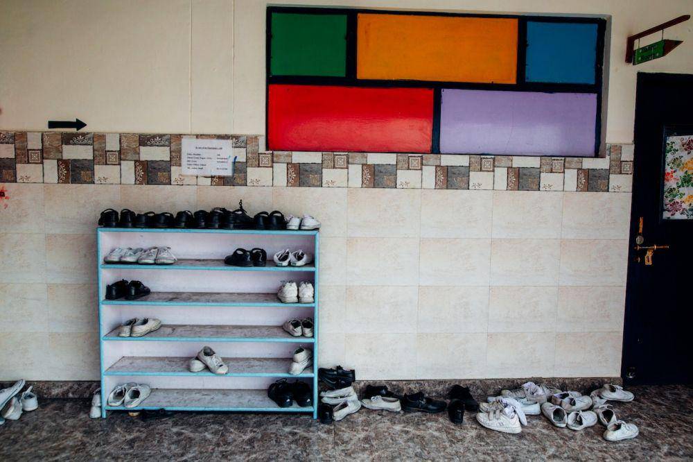 rekomendasi rak sepatu (pexels.com/Kelly)