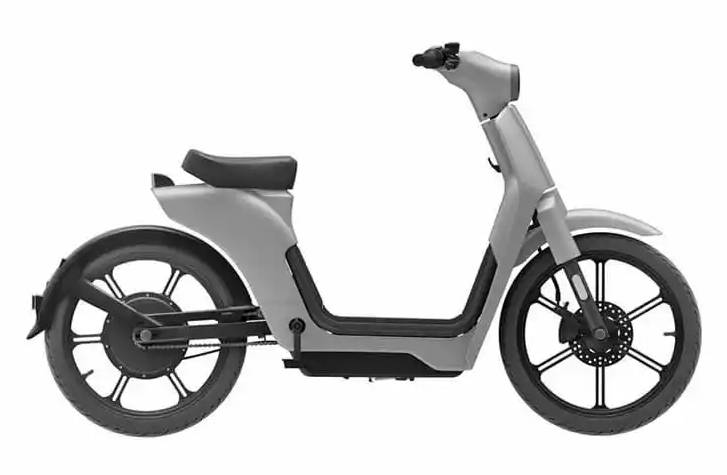 Bocoran paten motor bebek listrik (electrek.co)