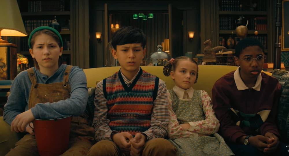 cuplikan serial The Mysterious Benedict Society (dok. Disney Plus/The Mysterious Benedict Society)