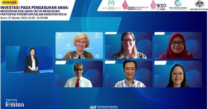 Partisipasi Pekerja Perempuan Rendah, Pola Asuh Anak Jadi Penyebab?