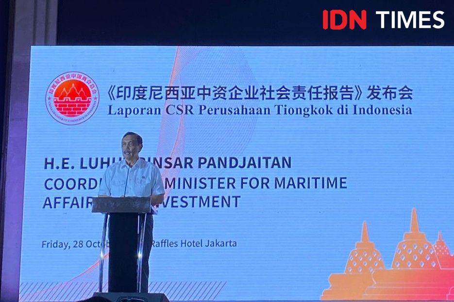 Luhut Curhat Sering Dikritik soal Pekerja China yang Serbu RI