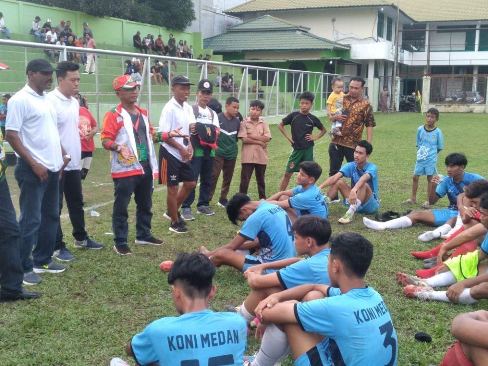 Daftar Tim yang Lolos dan Jadwal 8 Besar Sepak Bola Porprov Sumut 2022