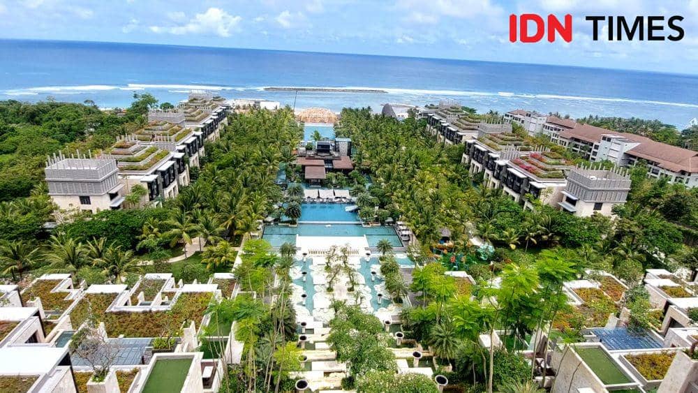 The Apurva Kempinski, Bali, lokasi puncak KTT G20 