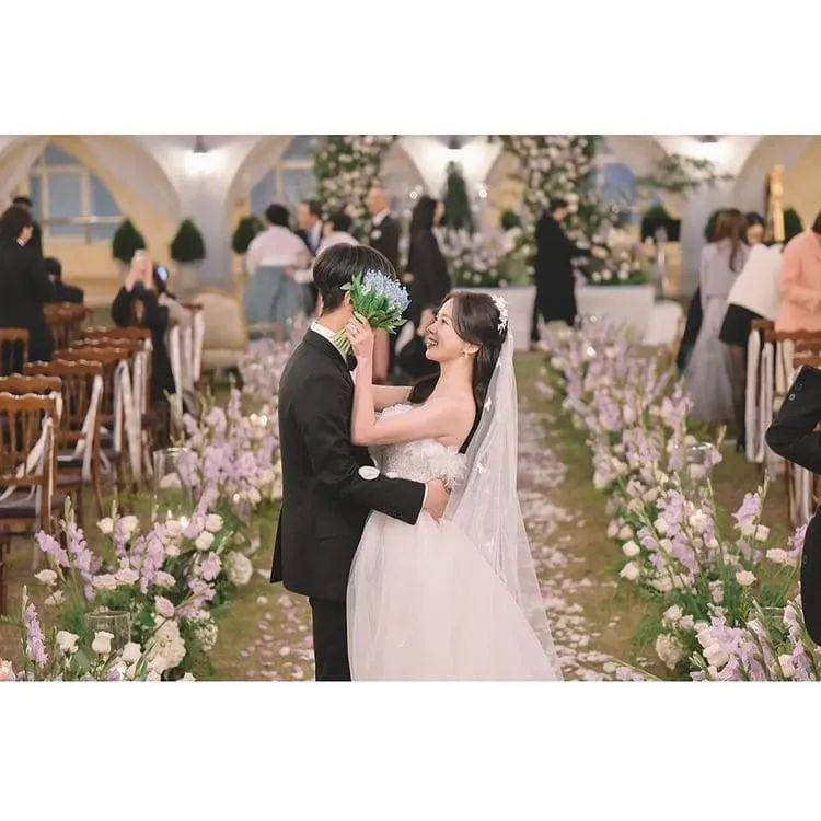 potret pernikahan youtuber Haneul (Wikitree.com)