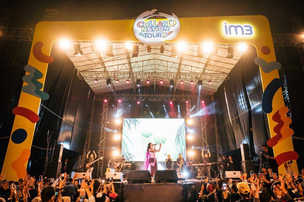 Collabonation Tour Kota Serang (Dok. IM3)
