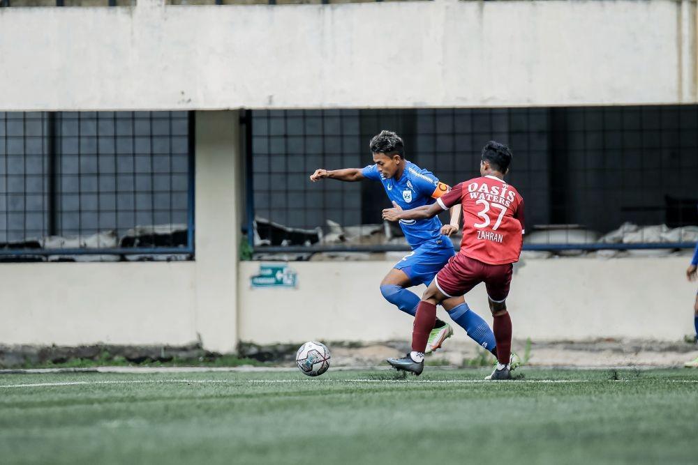 PSIS Semarang melakukan latih tanding melawan Persijap Jepara di Stadion Citarum Semarang, Jumat (29/10/2022). (dok. PSIS)