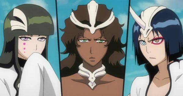 Tres Bestias, bawahan Harribel yang paling setia ( Dok. Pierrot / Bleach )