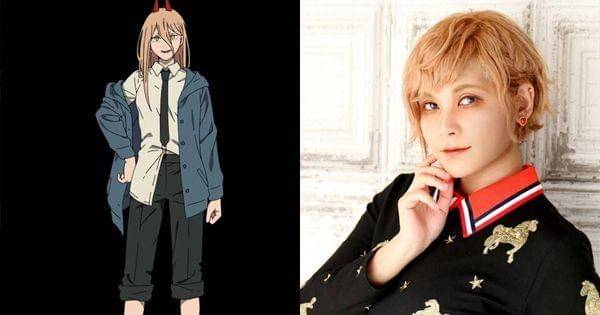Ai Fairouz, pengisi suara karakter Power ( Chainsaw Man Official Website )
