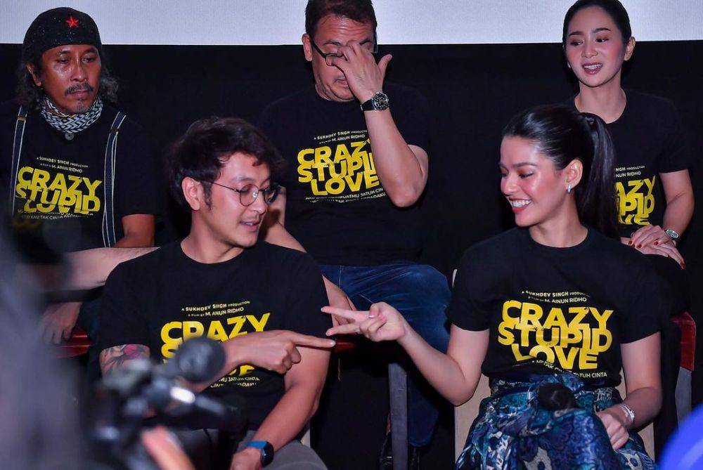 Gala Premiere Crazy Stupid Love (instagram.com/susansameeh)