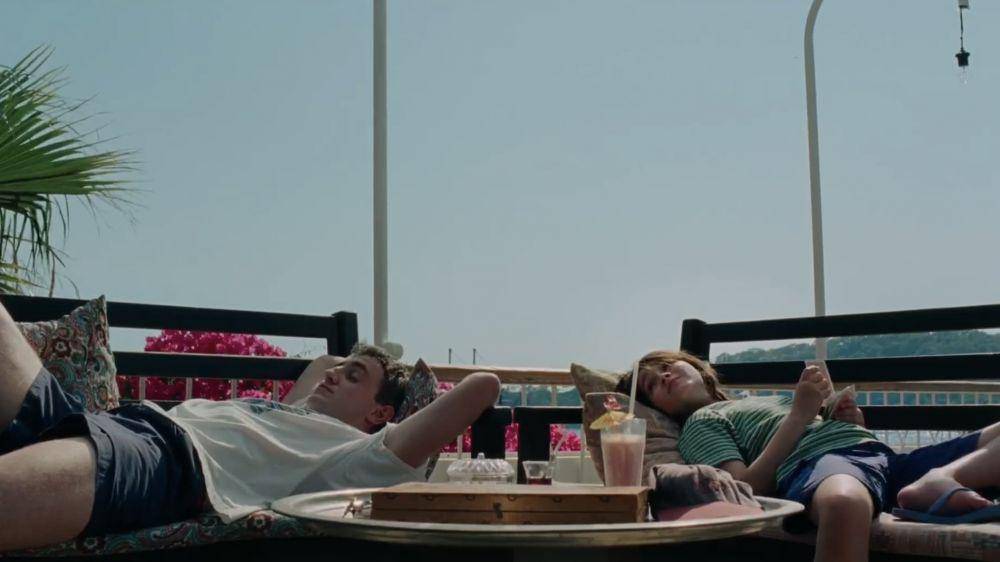 cuplikan film Aftersun (dok. BBC Films/Aftersun)