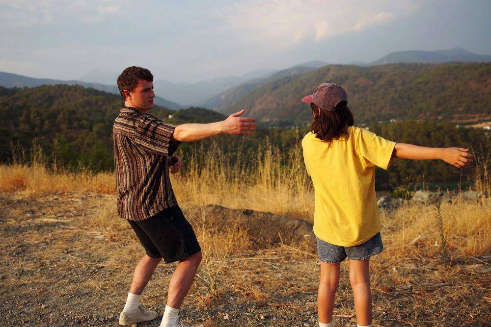 cuplikan film Aftersun (dok. BBC Films/Aftersun)
