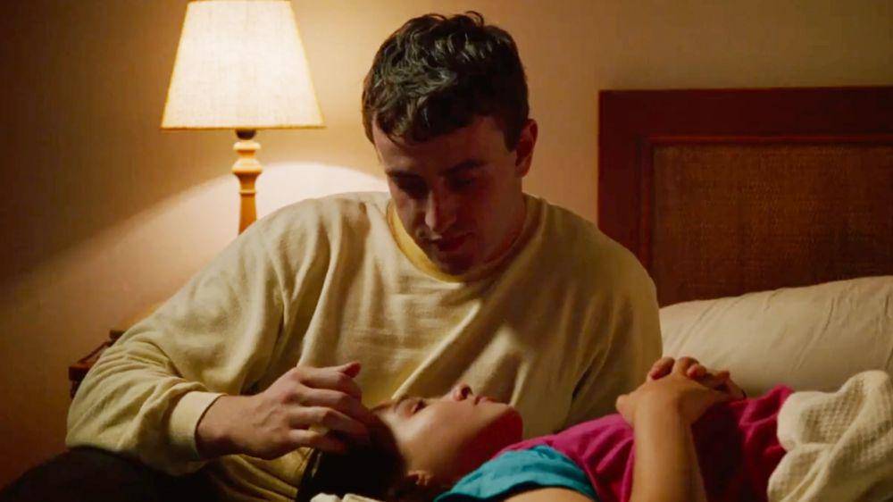 cuplikan film Aftersun (dok. BBC Films/Aftersun)