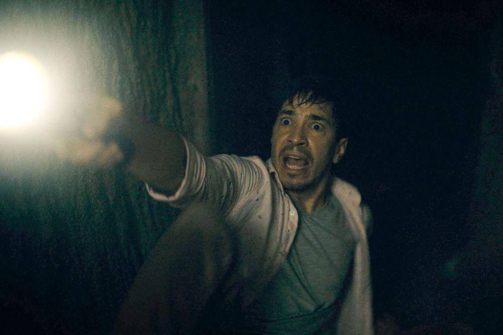 Justin Long dalam film Barbarian (dok. 20th Century Studios/Barbarian)
