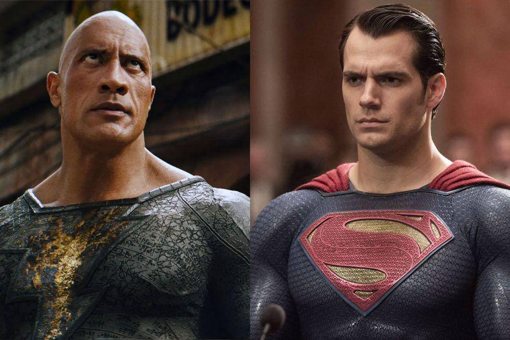Teori: Black Adam Cocok jadi Musuh di Justice League 2