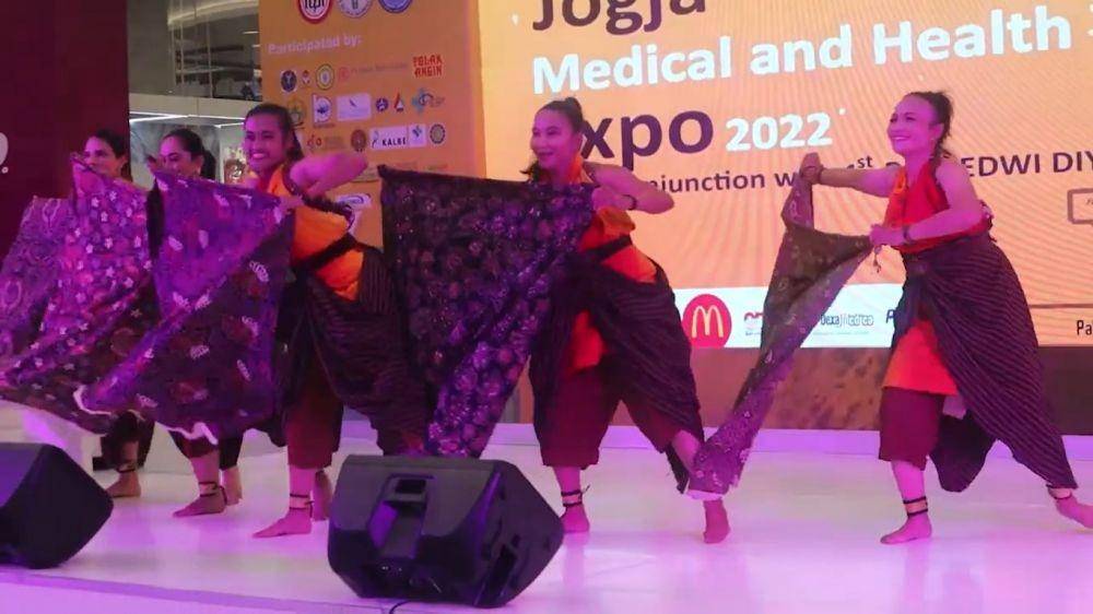 3rd Jogja PERSI Expo (JPE) 2022 in conjunction with 1st Perkedwi DIY Expo. (YouTube.com/RSUP Dr. Sardjito Yogyakarta)