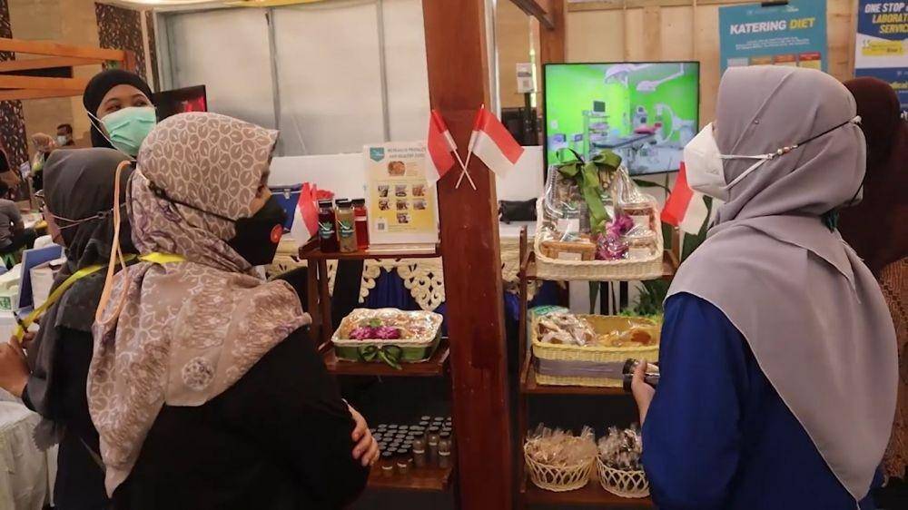 3rd Jogja PERSI Expo (JPE) 2022 in conjunction with 1st Perkedwi DIY Expo. (YouTube.com/RSUP Dr. Sardjito Yogyakarta)