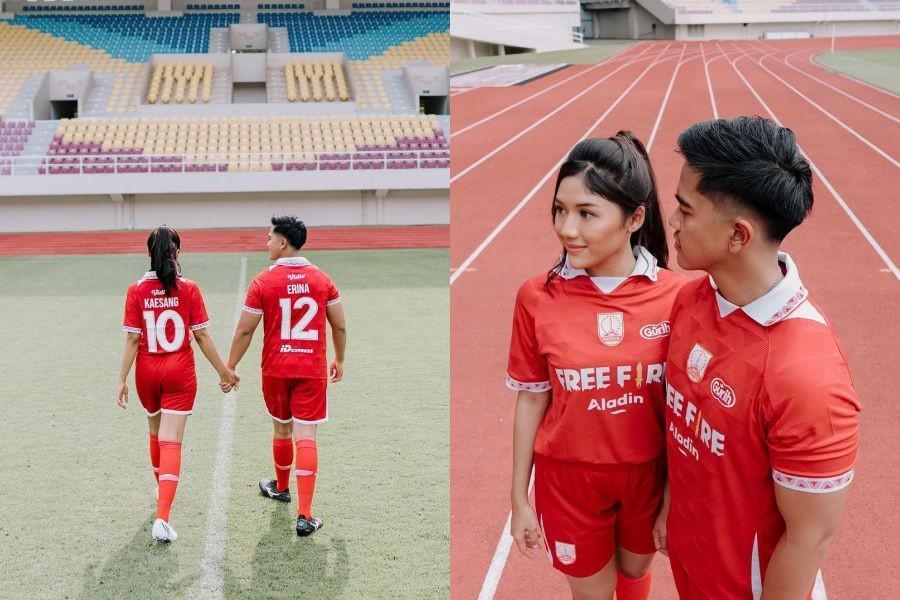 9 Inspirasi Prewedding ala Kaesang-Erina Gudono, Sporty tapi Romantis!