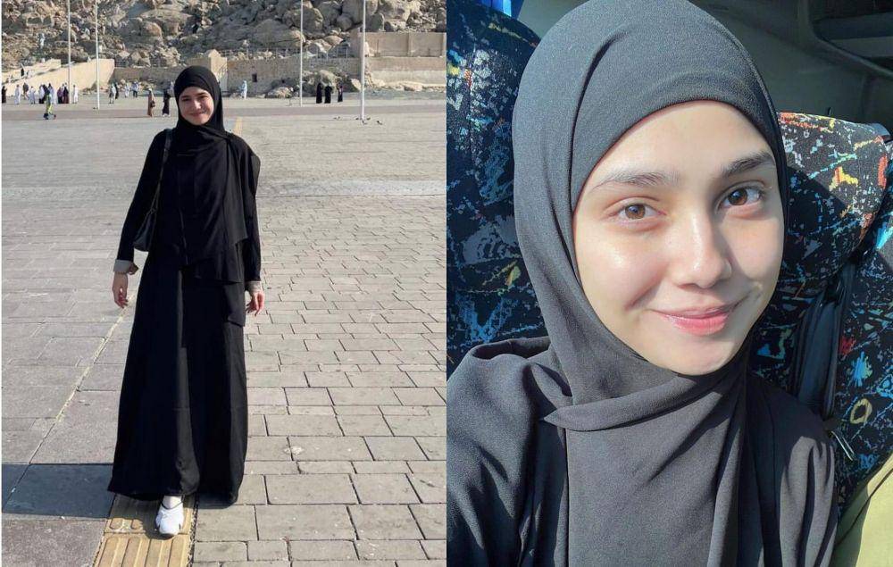 potret Syifa Hadju umrah (instagram.com/syifahadjureal)