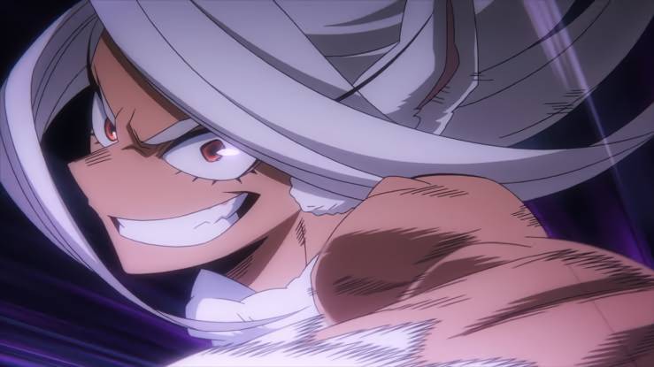 Mirko (dok. BONES/My Hero Academia)