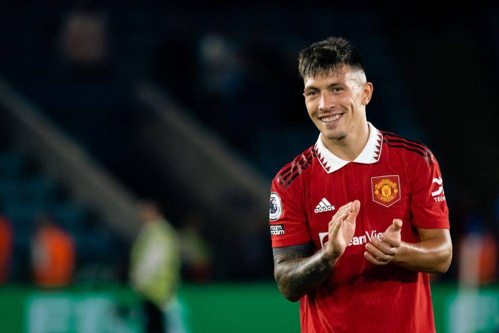 Lisandro Martinez (twitter.com/ManUtd)