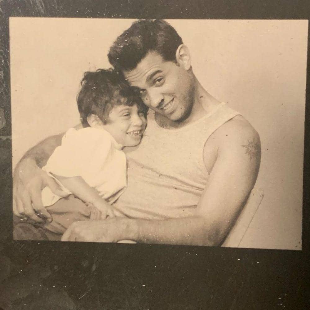 Bobby Cannavale dan putranya. (instagram.com/bobby_cannavale)