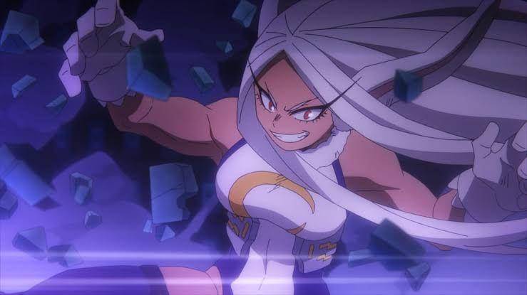 Mirko (dok. BONES/My Hero Academia)