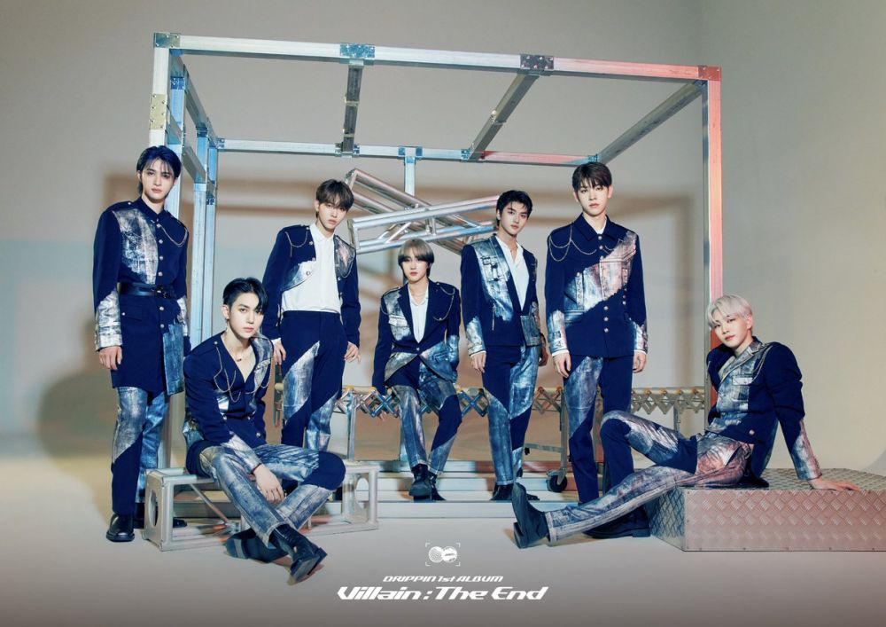 10 Fakta Comeback DRIPPIN, Rilis Album Villain: The End