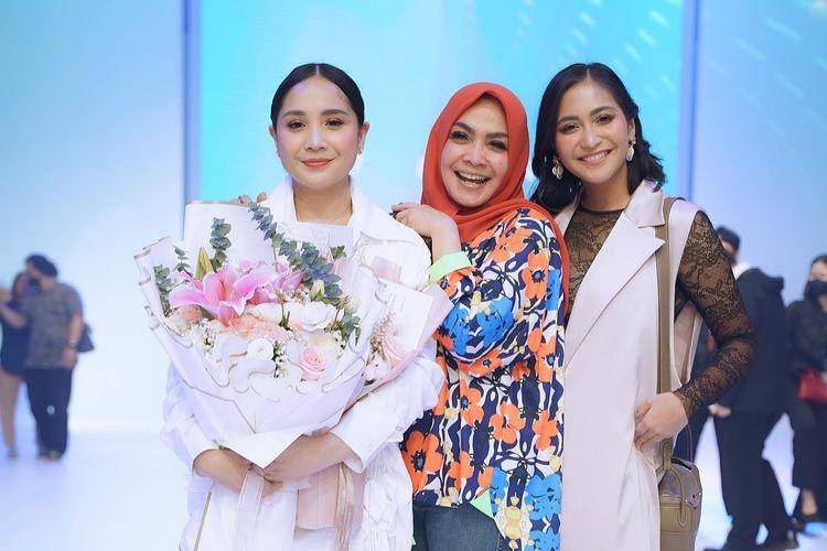 Nagita, mama Rieta dan Caca (instagram.com/rieta_amilia)