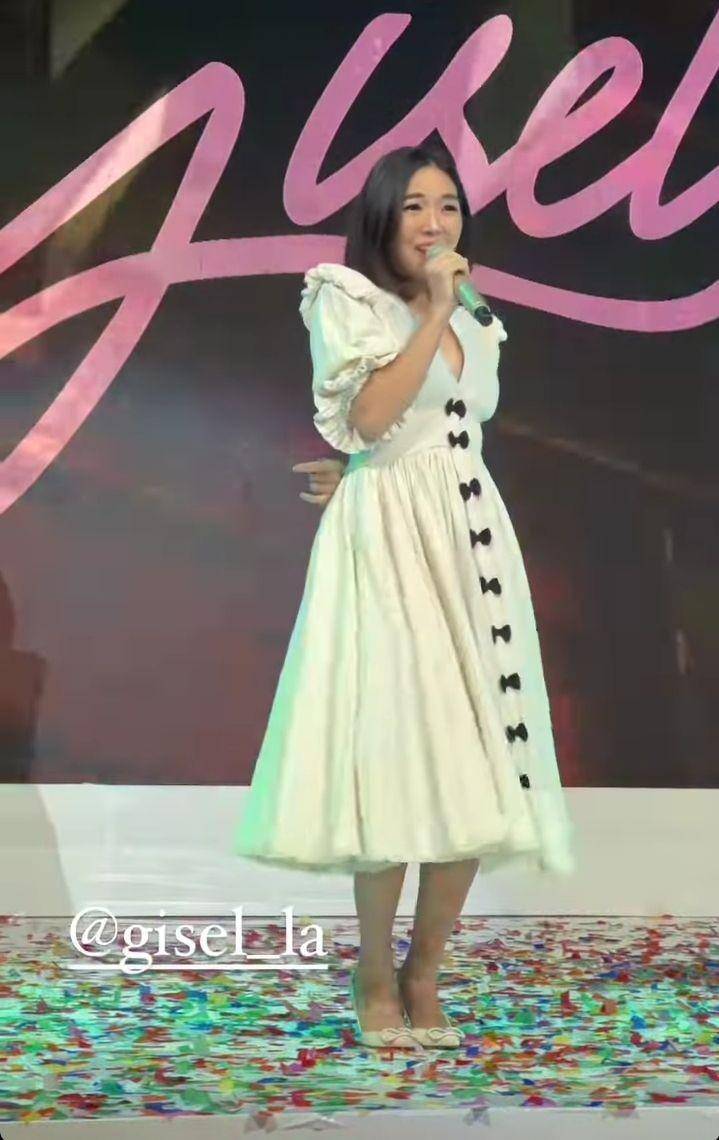 potret artis di anniversary ke-4 Madame Gie (instagram.com/tya_ariestya)