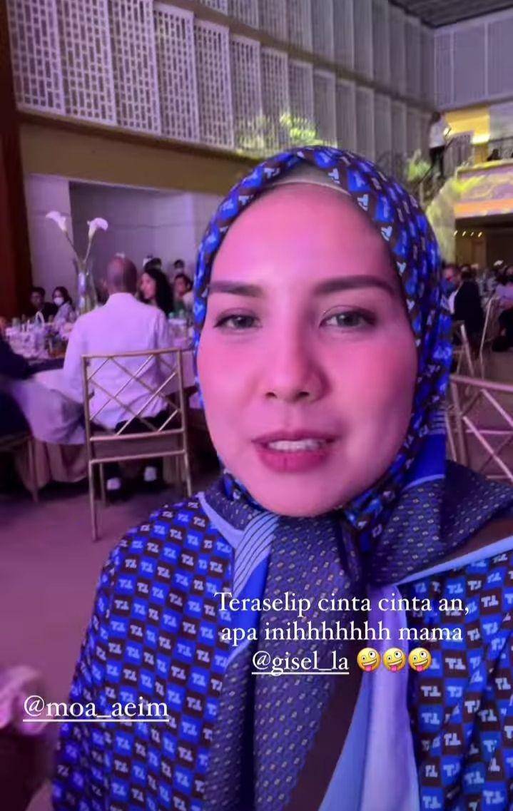 potret artis di anniversary ke-4 Madame Gie (instagram.com/tya_ariestya)
