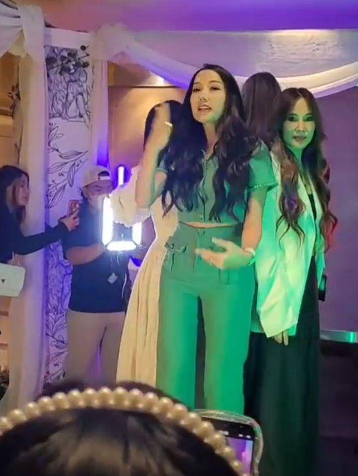 potret artis di anniversary ke-4 Madame Gie (instagram.com/rahayurii)