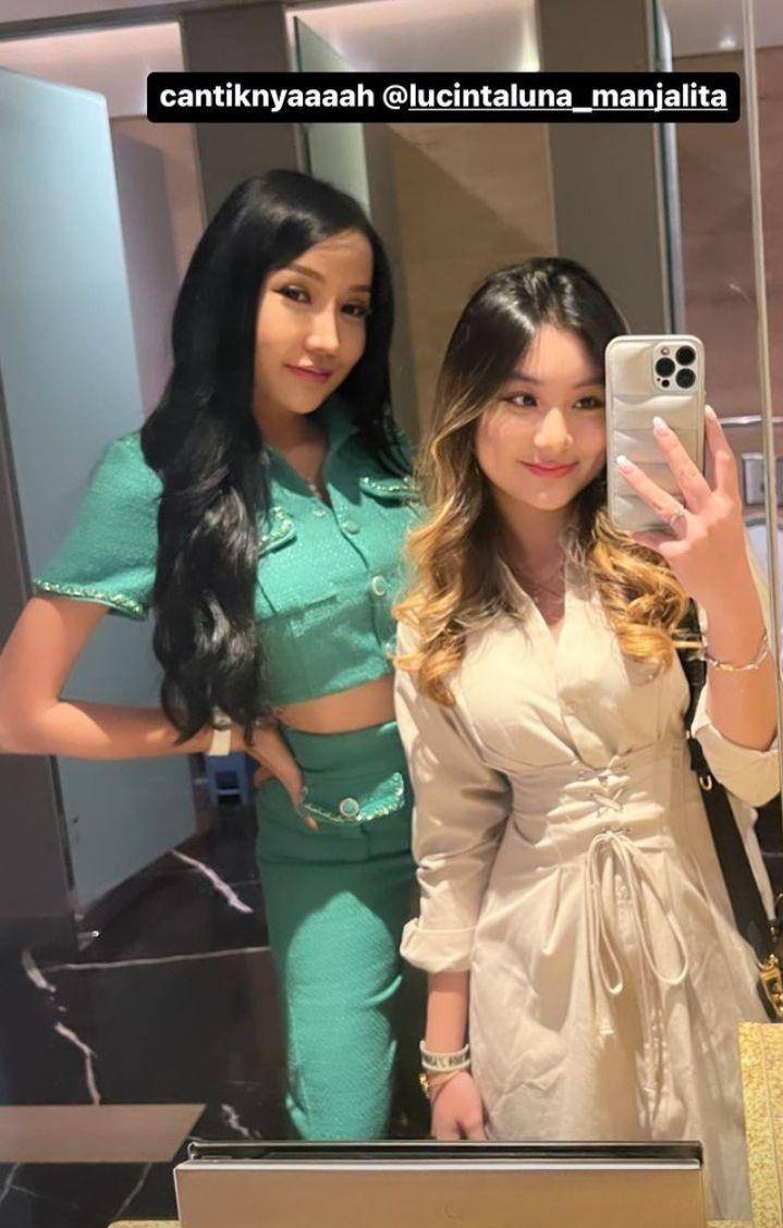 potret artis di anniversary ke-4 Madame Gie (instagram.com/shannonwong)