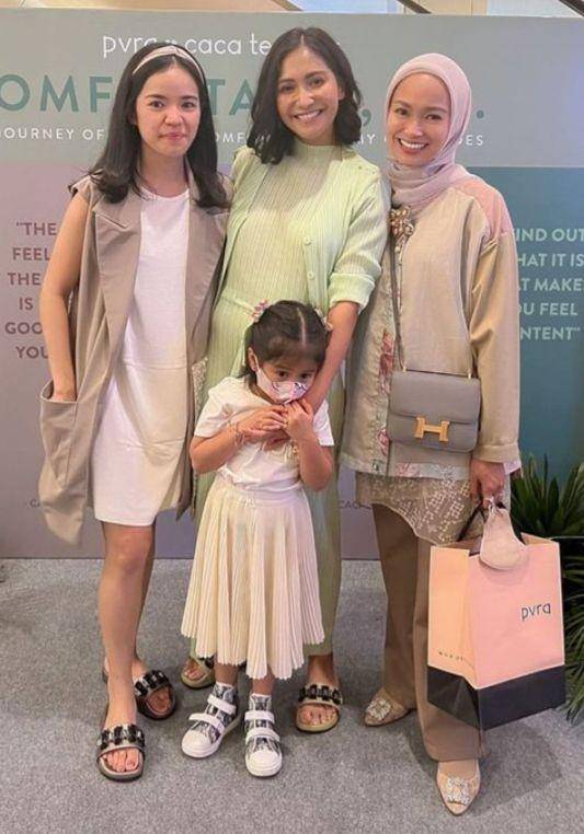 potret launching produk kolaborasi pertama Caca Tengker (instagram.com/abigailaudity)