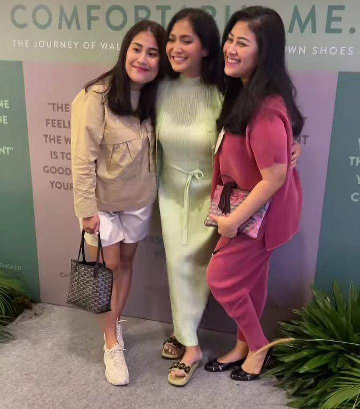 potret launching produk kolaborasi pertama Caca Tengker (instagram.com/pvra.official))