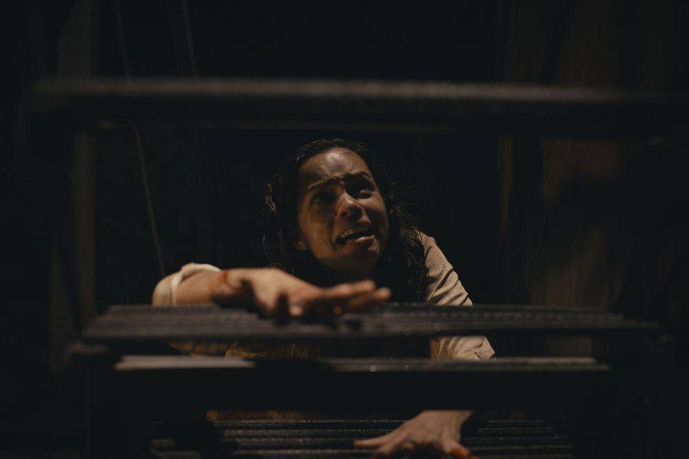 Georgina Campbell dalam film Barbarian (dok. 20th Century Studios/Barbarian)