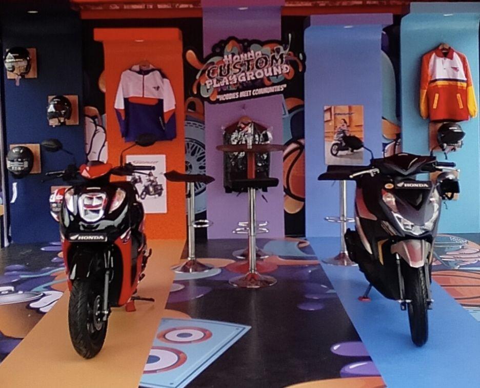 Honda Custom Playground Wadahi Kreatifitas Generasi Muda