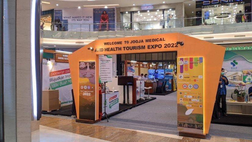 Jogja PERSI Expo (JPE) 2022 yang digelar di atrium hall Pakuwon Mall, 28-30 Oktober 2022. (Dok. Humas PERSI DIY)