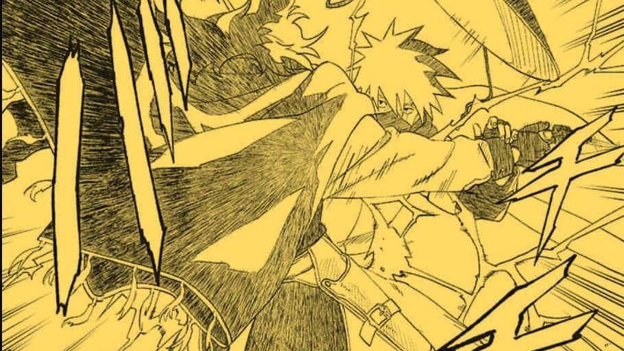 Manga Konoha Shinden Bab 1: Hokage Kakashi Beraksi!