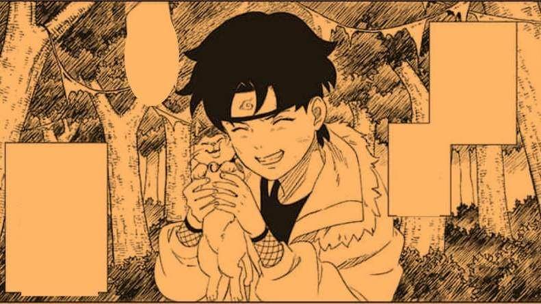 Mirai Sarutobi sebagai genin. (Dok. Shueisha/Konoha Shinden: Steam Ninja Scrolls)