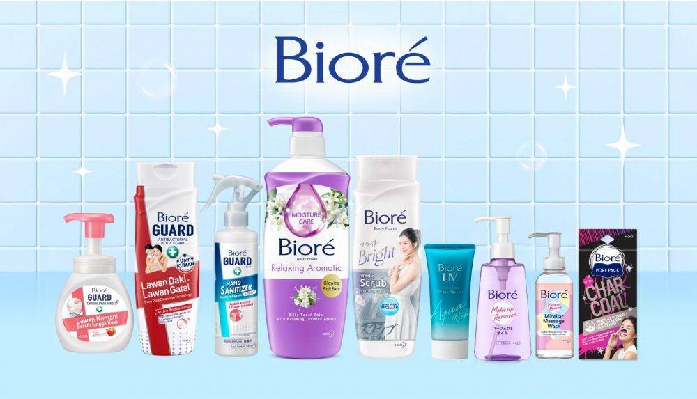 dok. KAO Indonesia/Biore