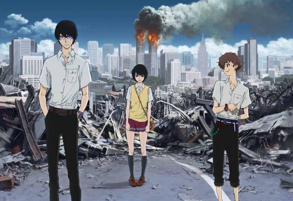 dok. MAPPA/ Zankyou no Terror